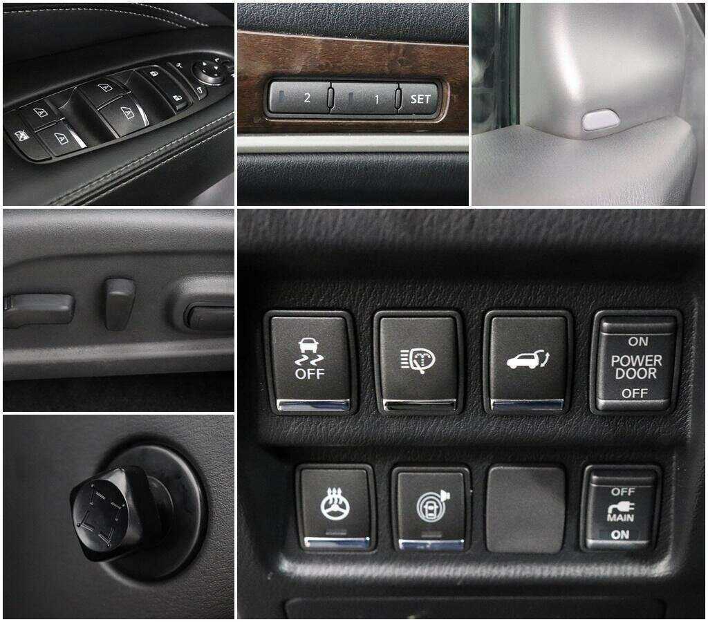 Б/У Инфинити К-Икс60 2017 года. Фото: #14