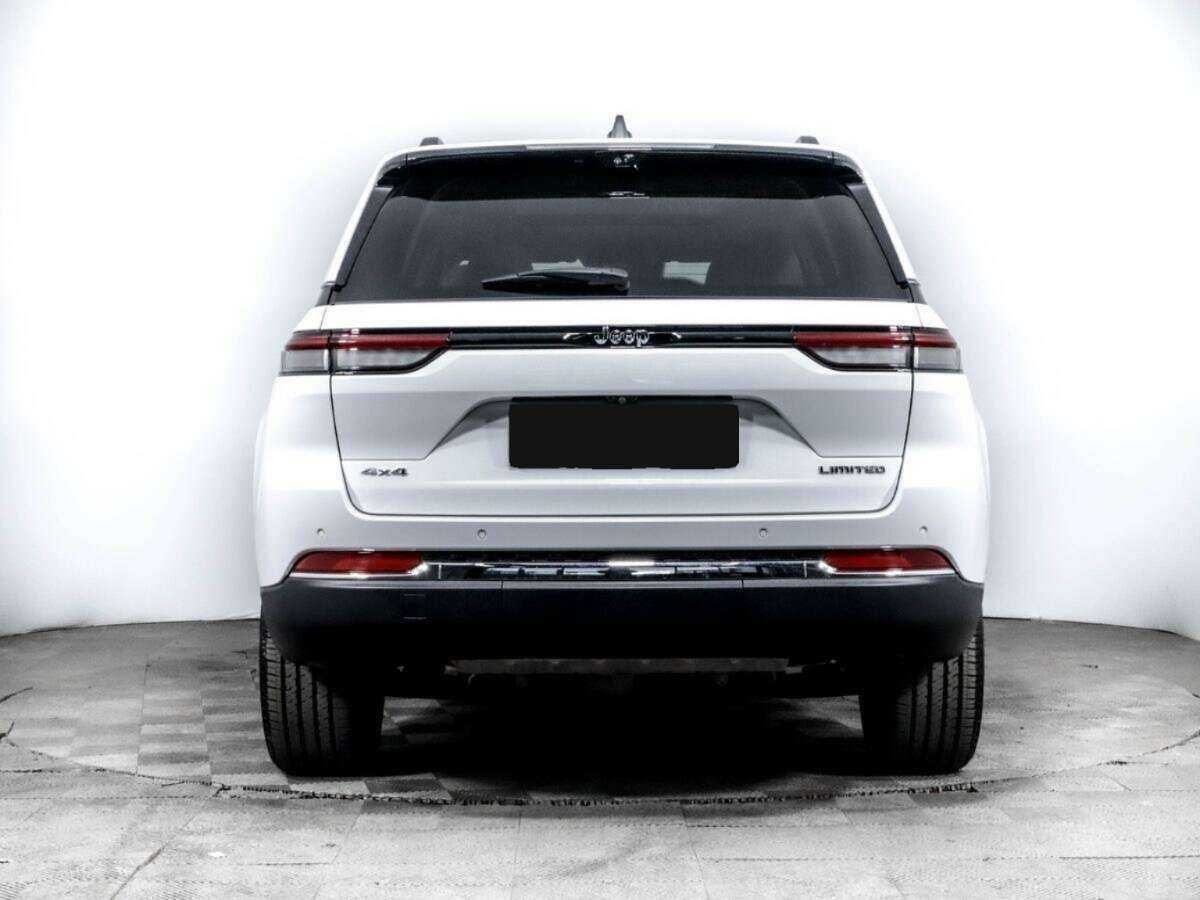 Б/У Джип Гранд Чироки 2022 года. Фото: #4