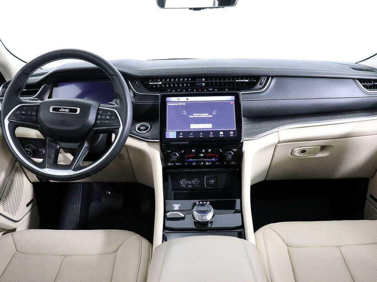 Б/У Джип Гранд Чироки 2022 года. Фото: #13