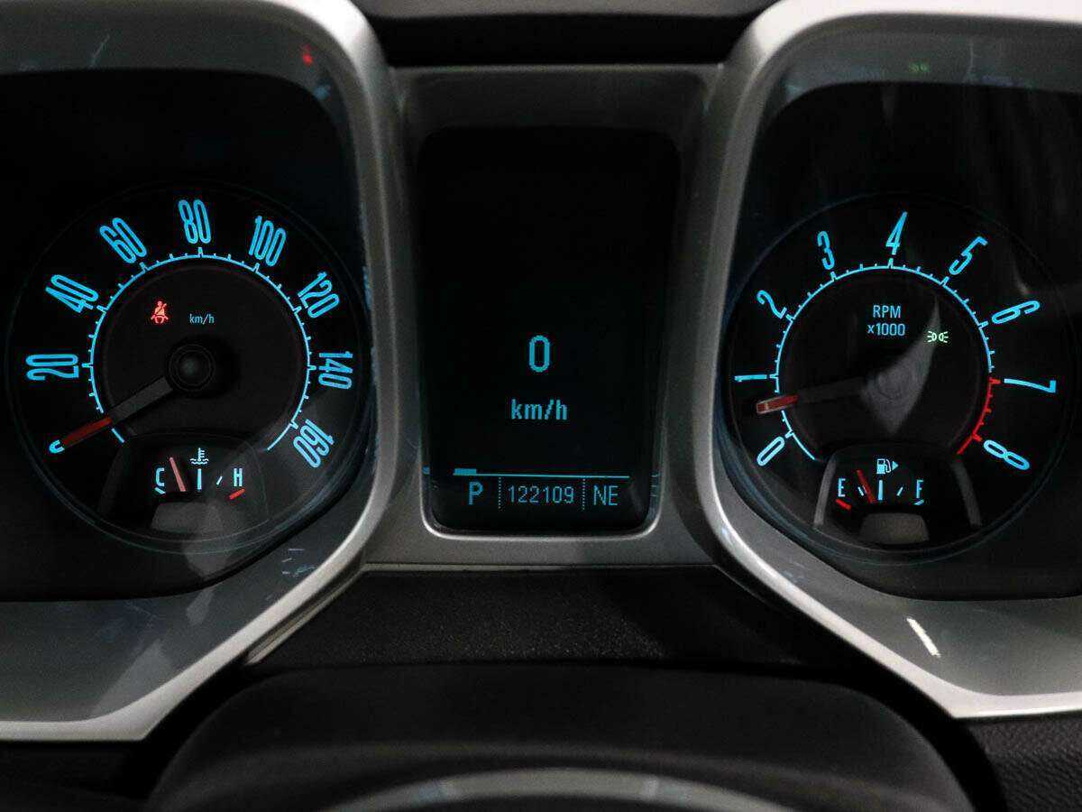 Б/У Шевроле Камаро 2011 года. Фото: #11