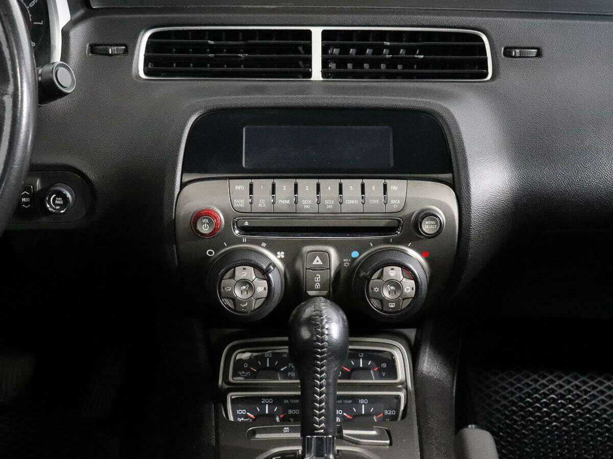 Б/У Шевроле Камаро 2011 года. Фото: #13