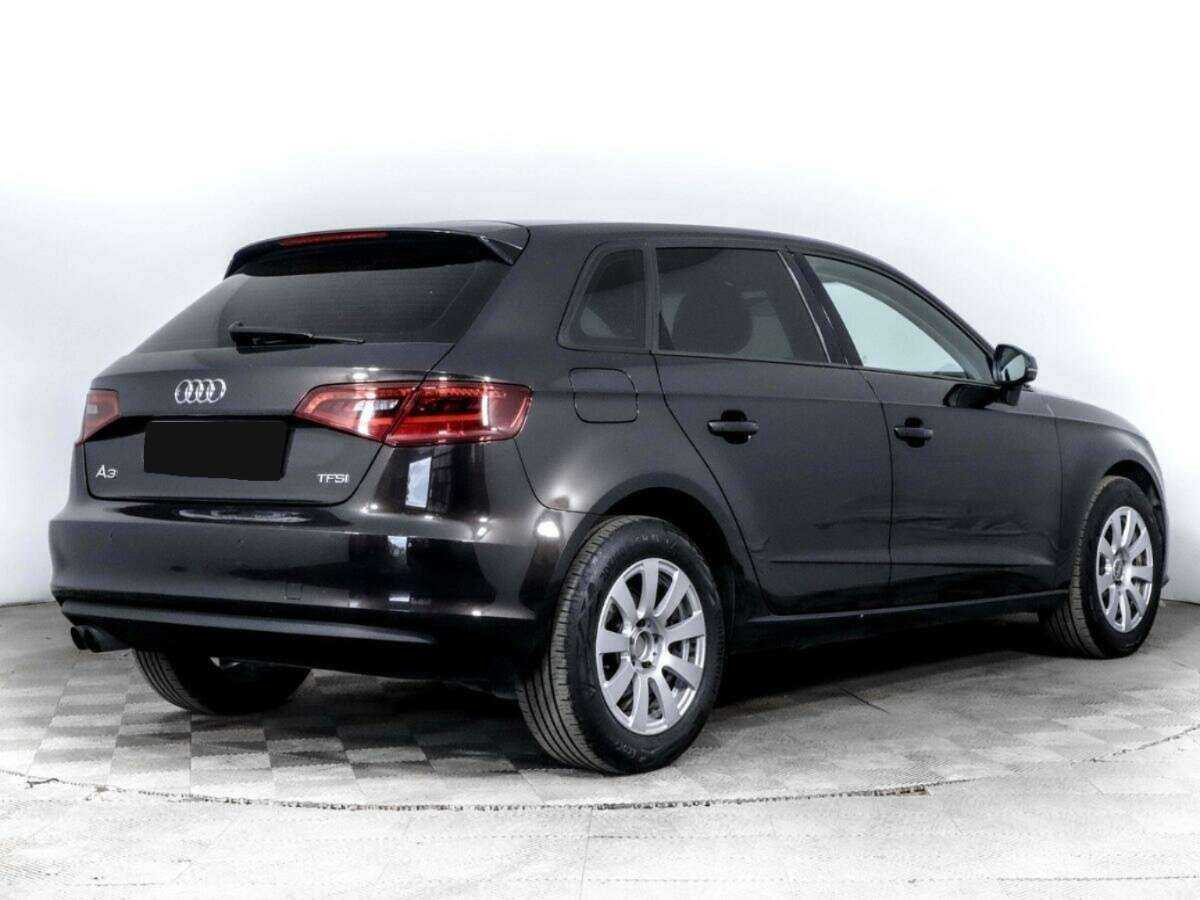 Б/У Ауди А3 2013 года. Фото: #3