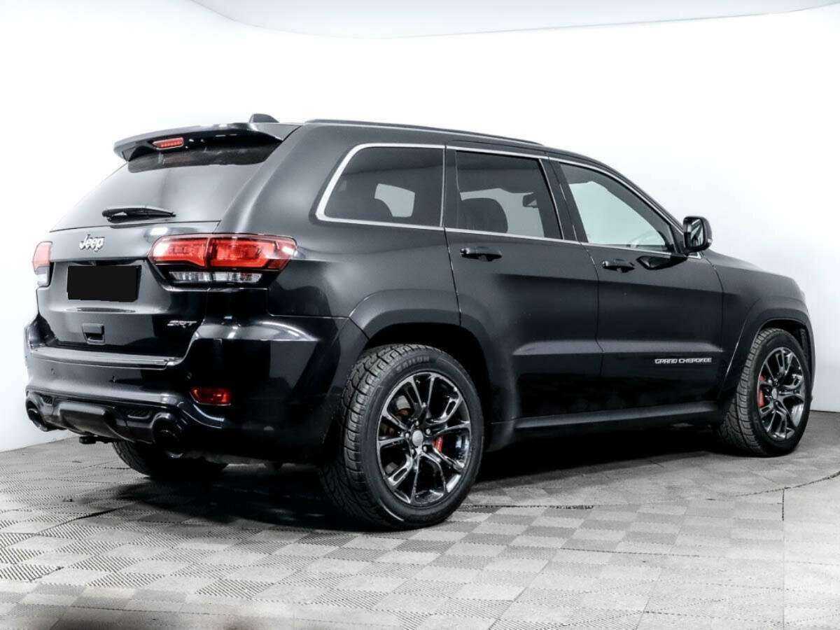 Б/У Джип Гранд Чироки 2014 года. Фото: #3