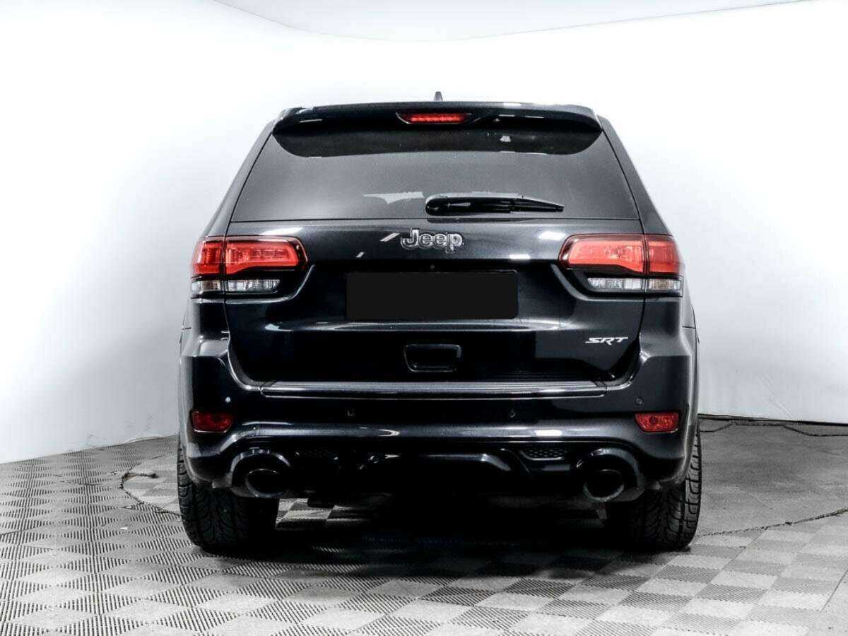 Б/У Джип Гранд Чироки 2014 года. Фото: #4