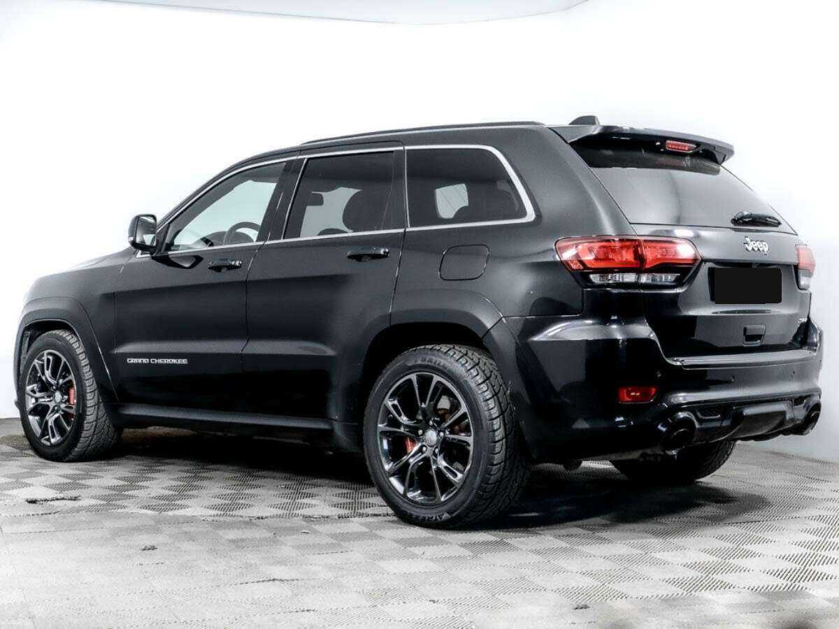 Б/У Джип Гранд Чироки 2014 года. Фото: #5