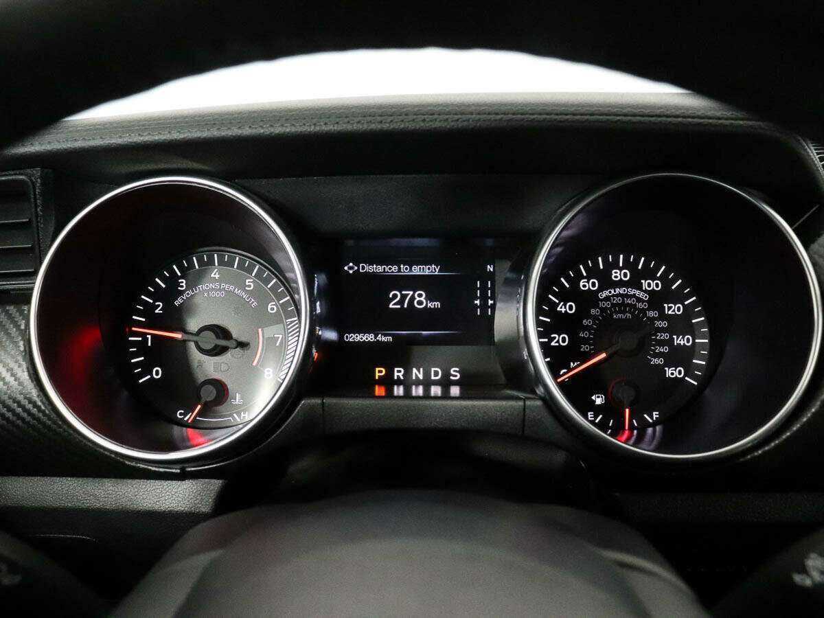 Б/У Форд Мустанг 2021 года. Фото: #11