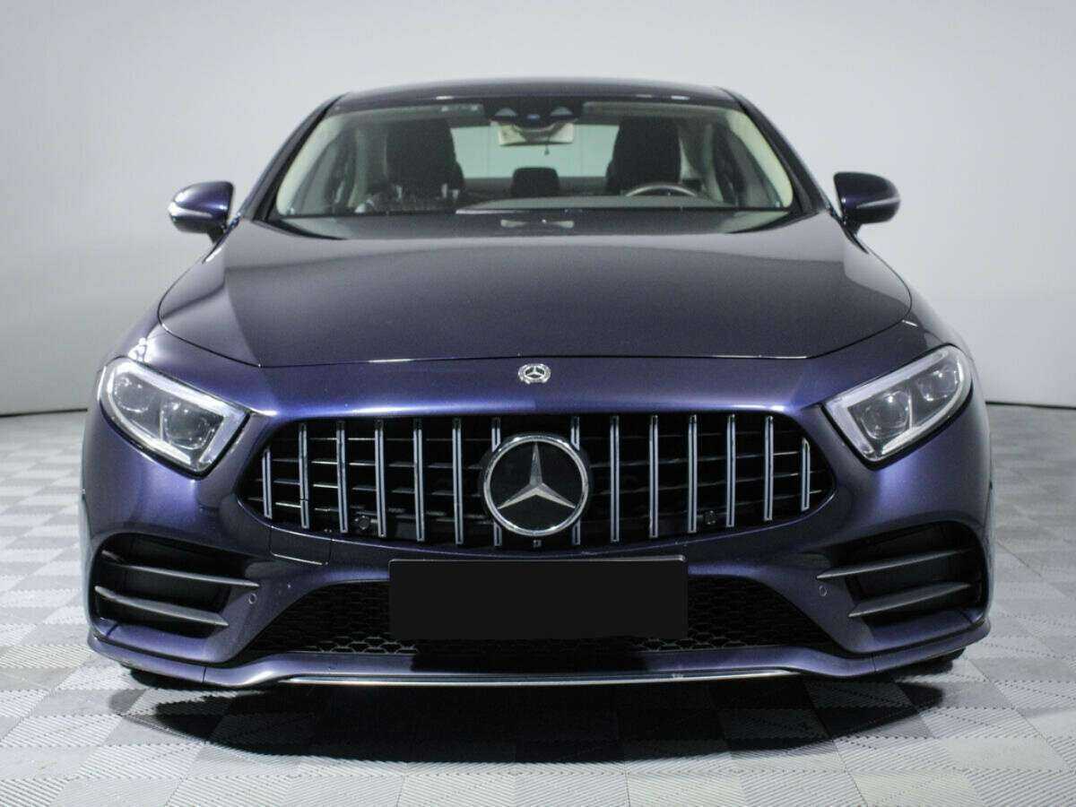 Б/У Мерседес-Бенц ЦЛС 2018 года. Фото: #1