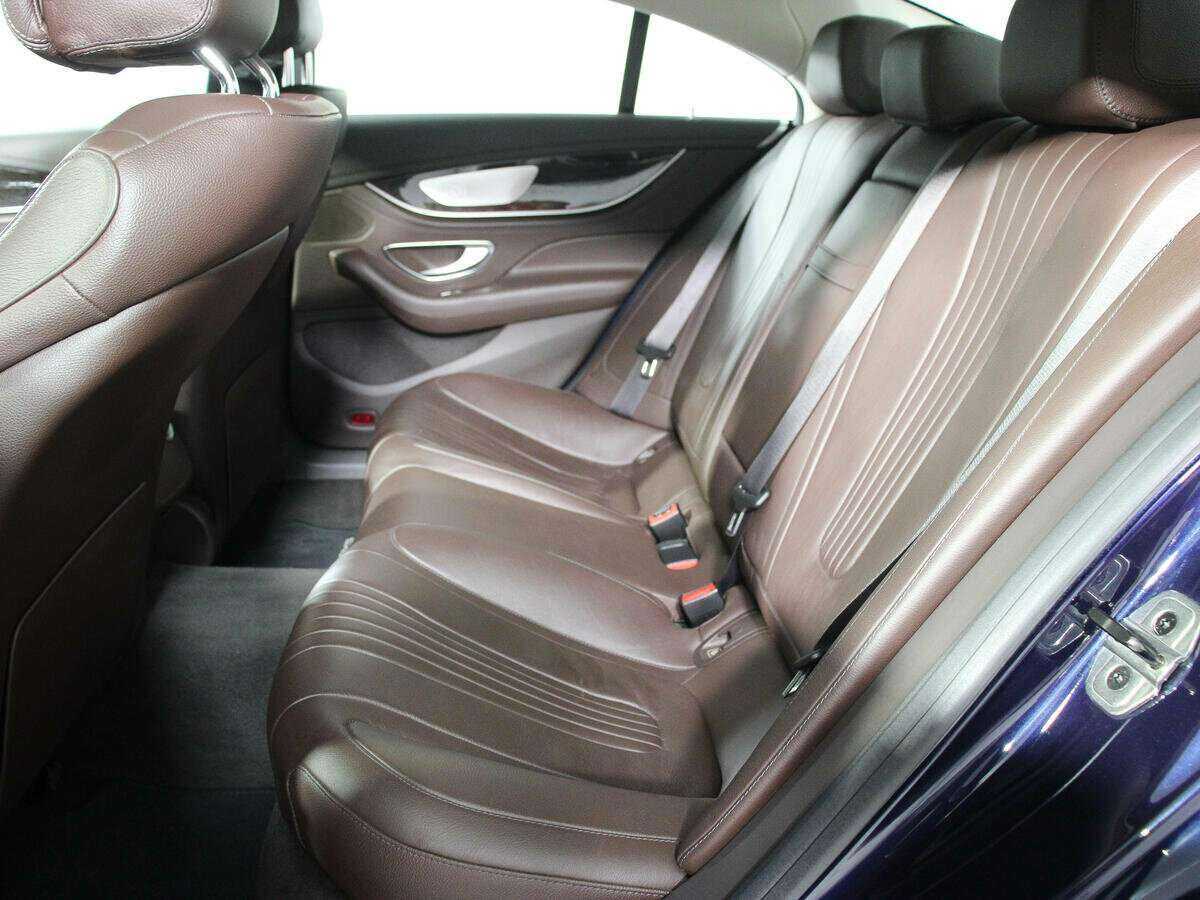 Б/У Мерседес-Бенц ЦЛС 2018 года. Фото: #9