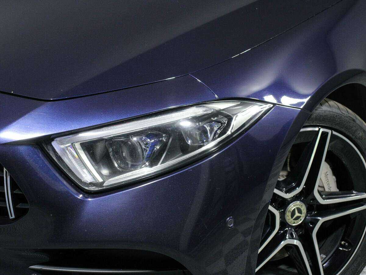 Б/У Мерседес-Бенц ЦЛС 2018 года. Фото: #14