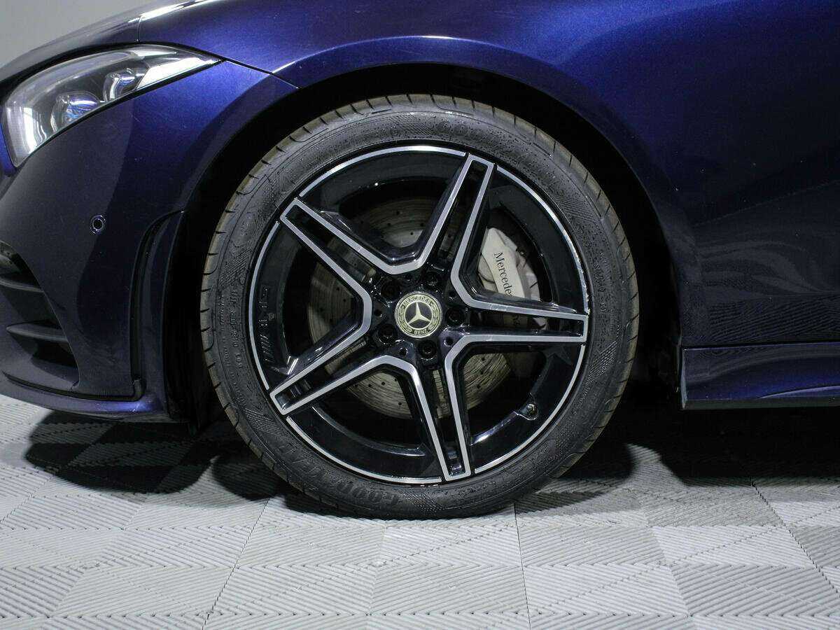 Б/У Мерседес-Бенц ЦЛС 2018 года. Фото: #15