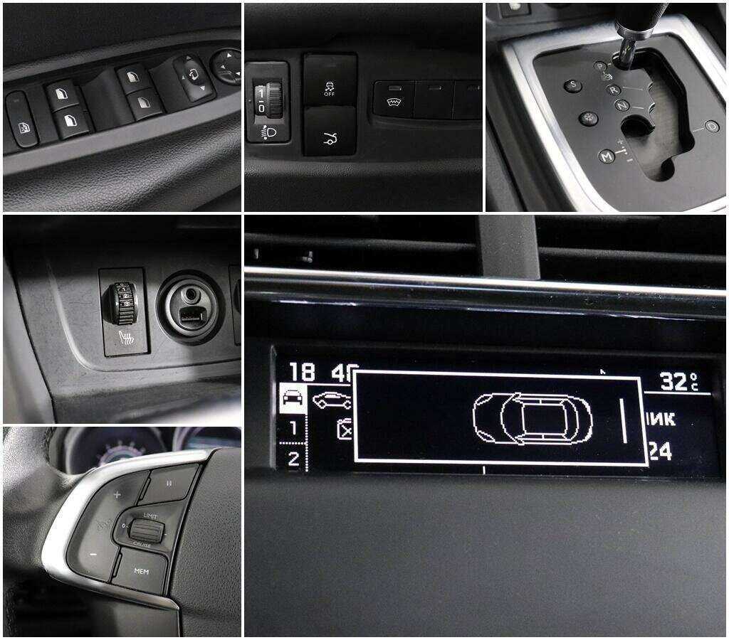 Б/У Ситроен Ц4 2015 года. Фото: #13