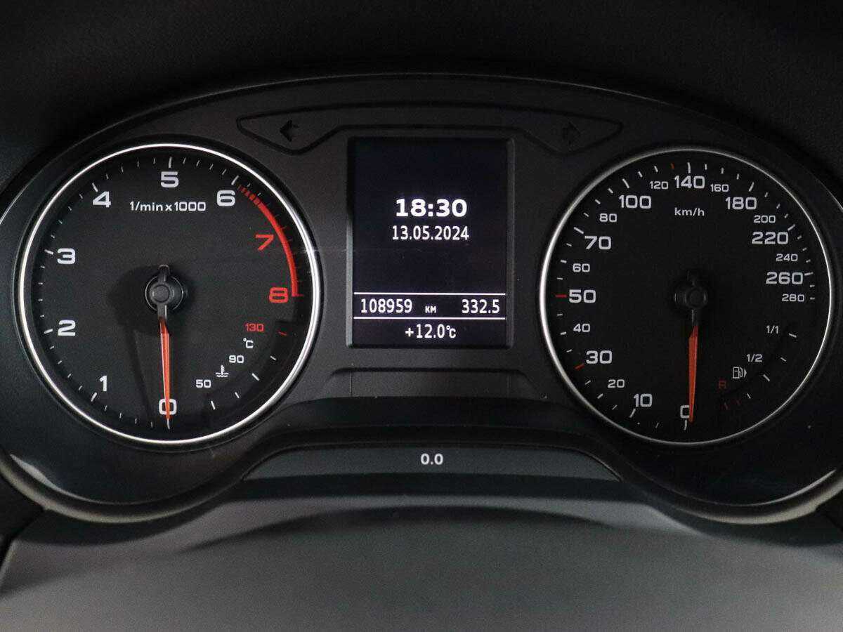 Б/У Ауди А3 2014 года. Фото: #9