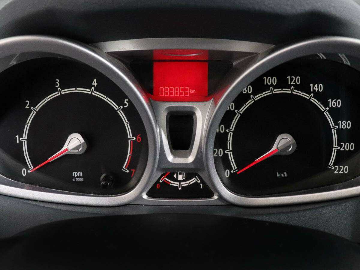 Б/У Форд Фиеста 2008 года. Фото: #9