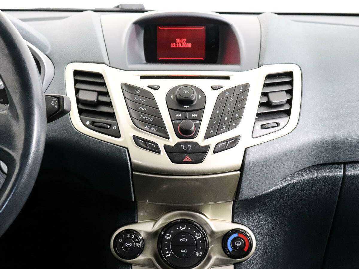 Б/У Форд Фиеста 2008 года. Фото: #11