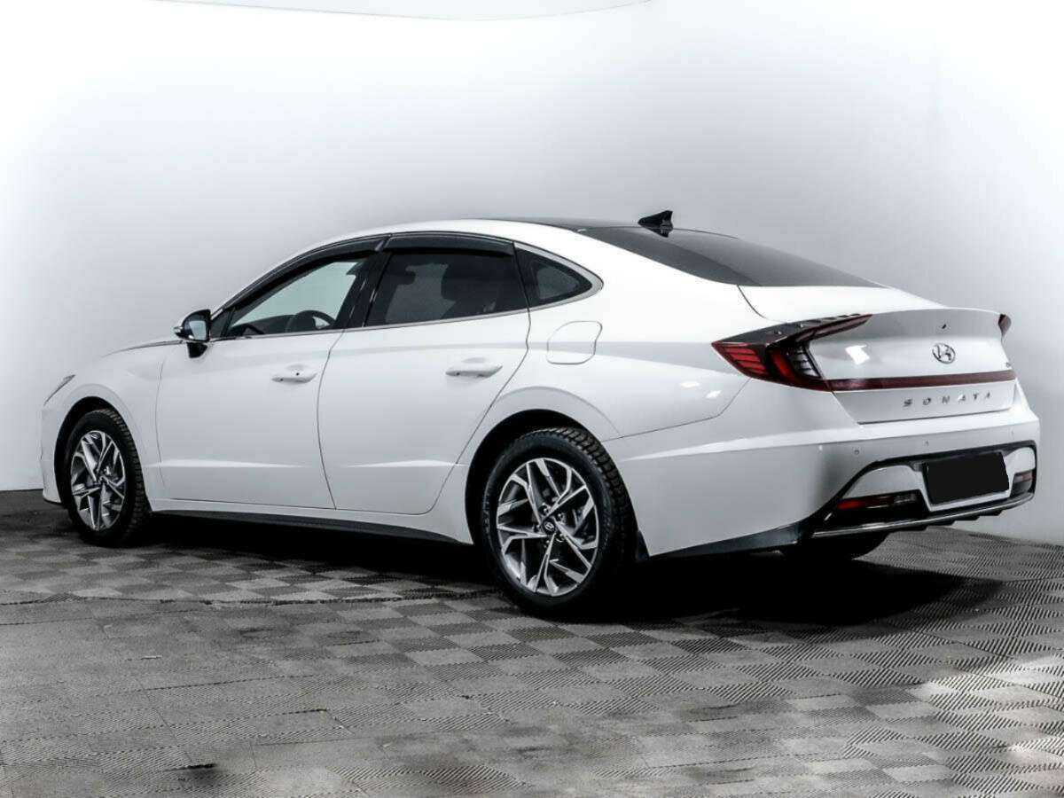 Б/У Хендай Соната 2021 года. Фото: #5