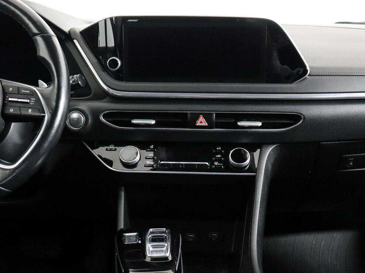 Б/У Хендай Соната 2021 года. Фото: #11