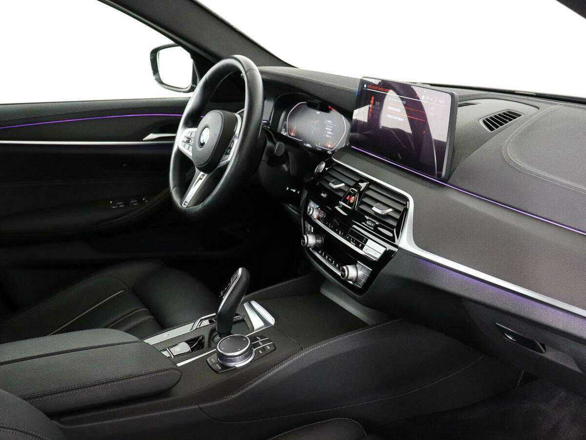 Б/У БМВ 5 серии 2020 года. Фото: #6