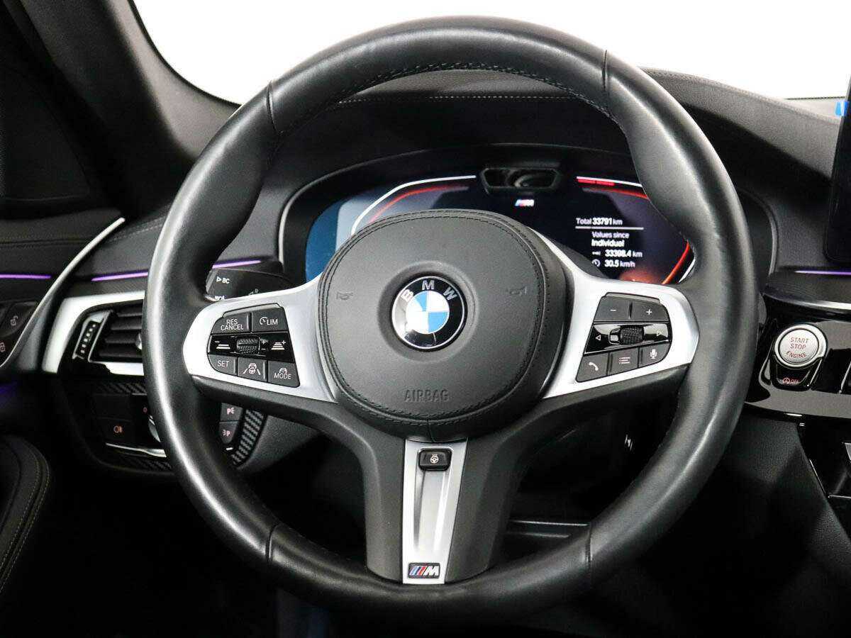 Б/У БМВ 5 серии 2020 года. Фото: #12