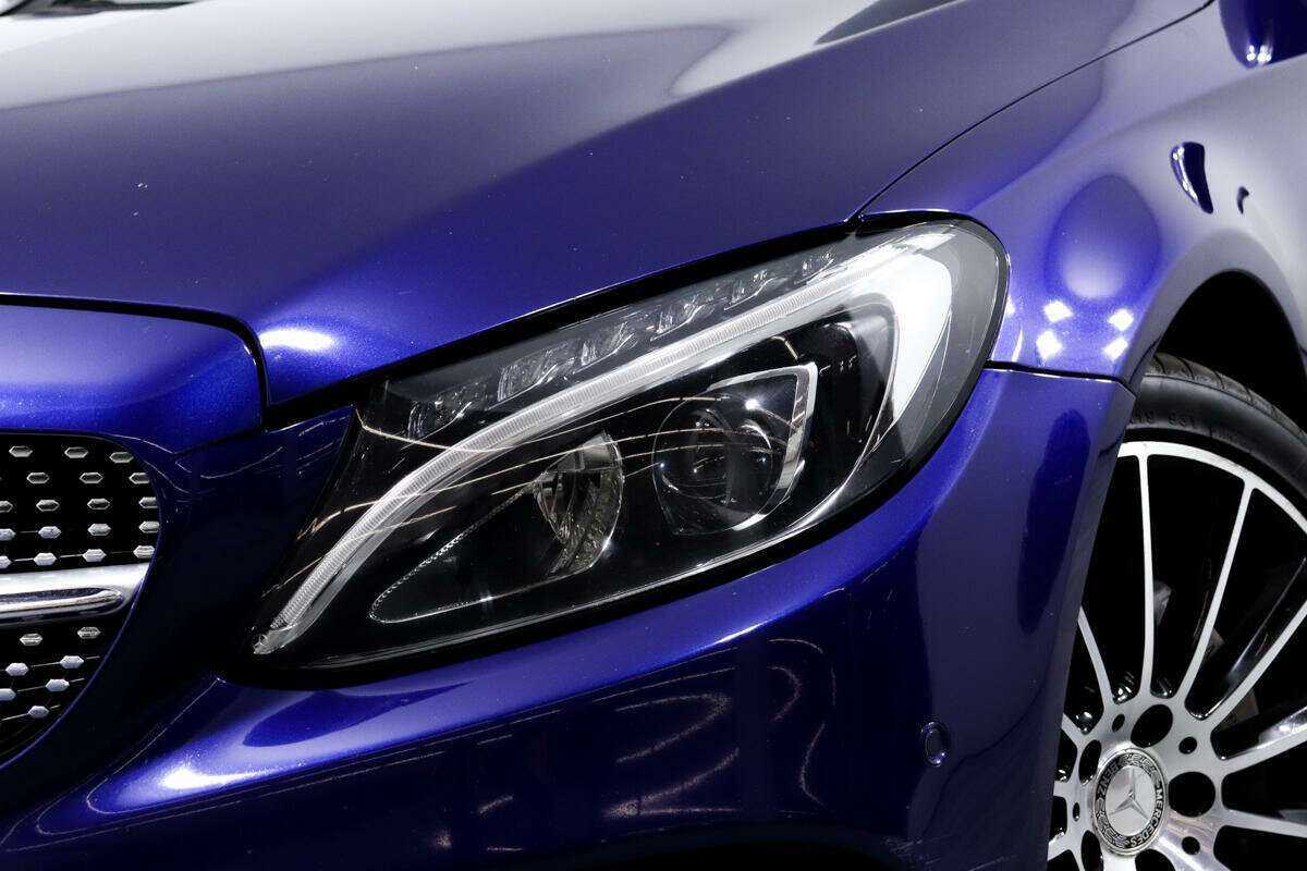 Б/У Мерседес-Бенц Ц-Класс 2016 года. Фото: #13