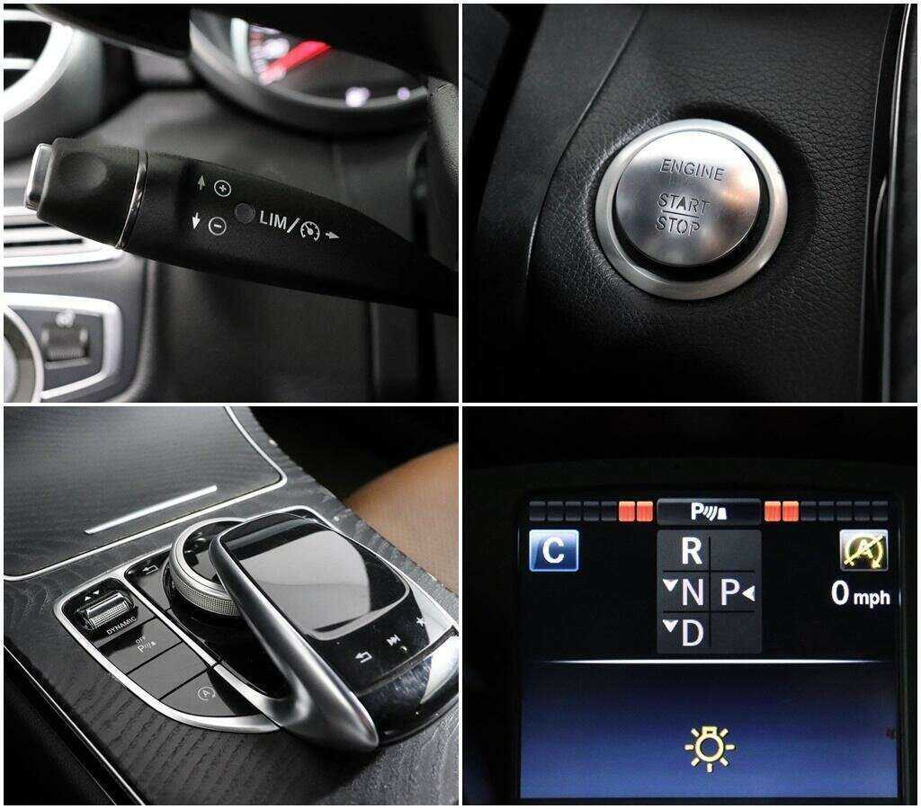 Б/У Мерседес-Бенц Ц-Класс 2016 года. Фото: #18