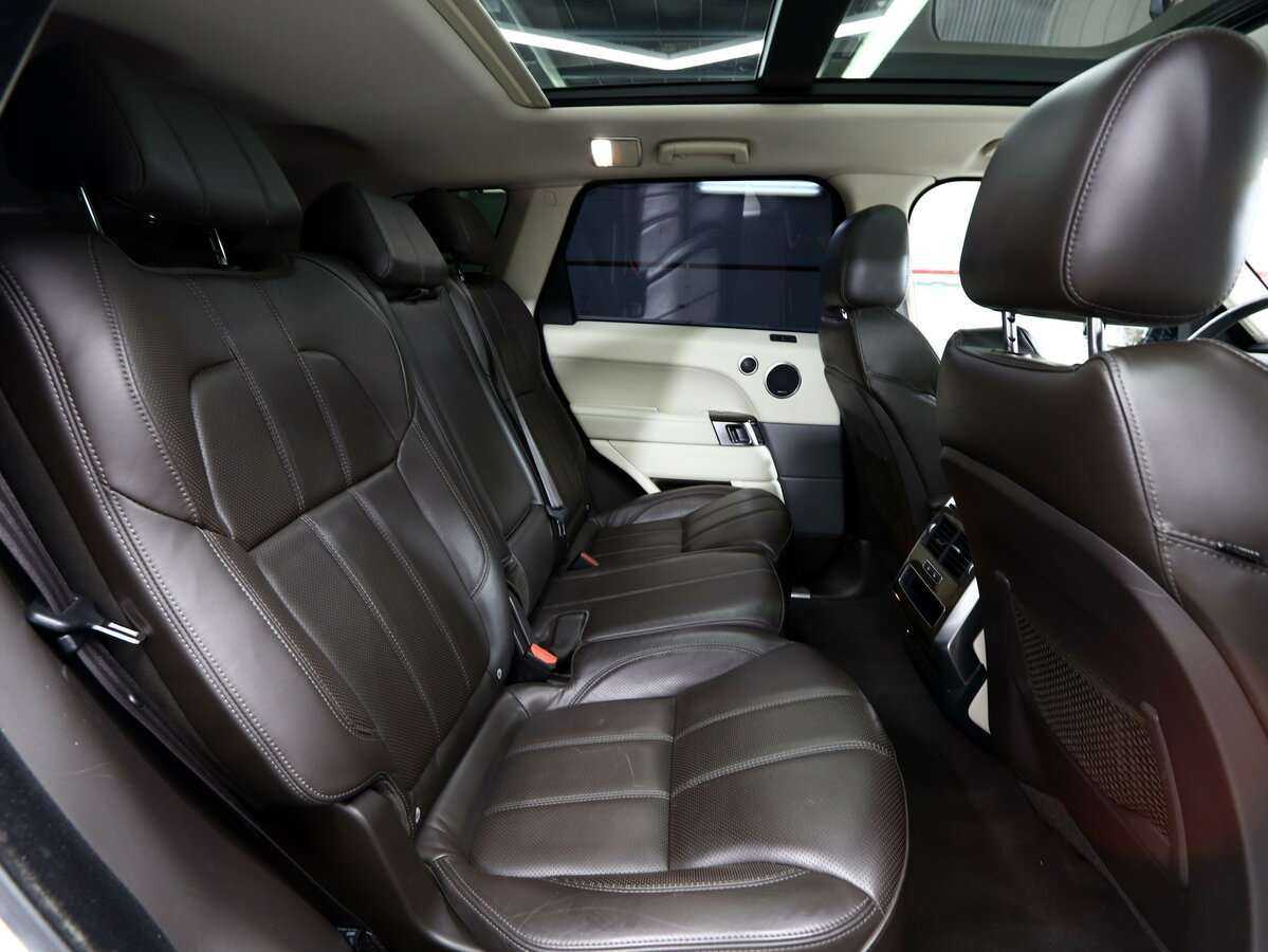 Б/У Лэнд Ровер Рэнж Ровер Спорт 2017 года. Фото: #11