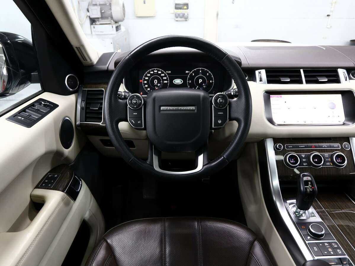 Б/У Лэнд Ровер Рэнж Ровер Спорт 2017 года. Фото: #14