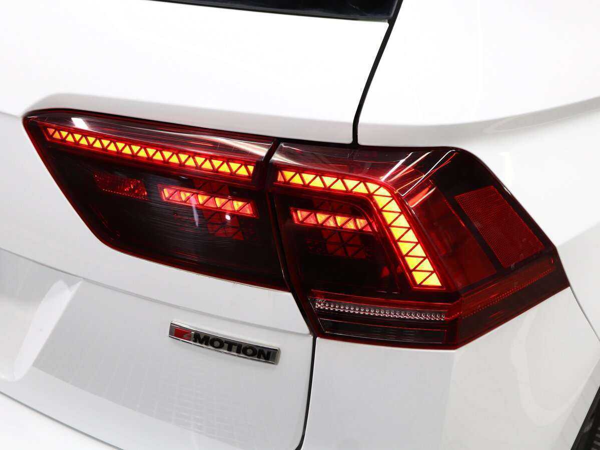 Б/У Фольксваген Тигуан 2019 года. Фото: #5