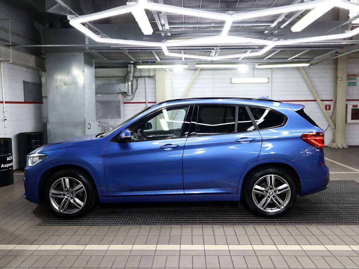 Б/У БМВ Икс1 2019 года. Фото: #5