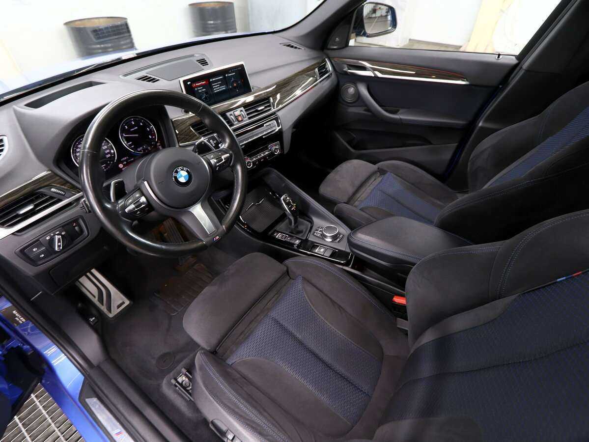 Б/У БМВ Икс1 2019 года. Фото: #6