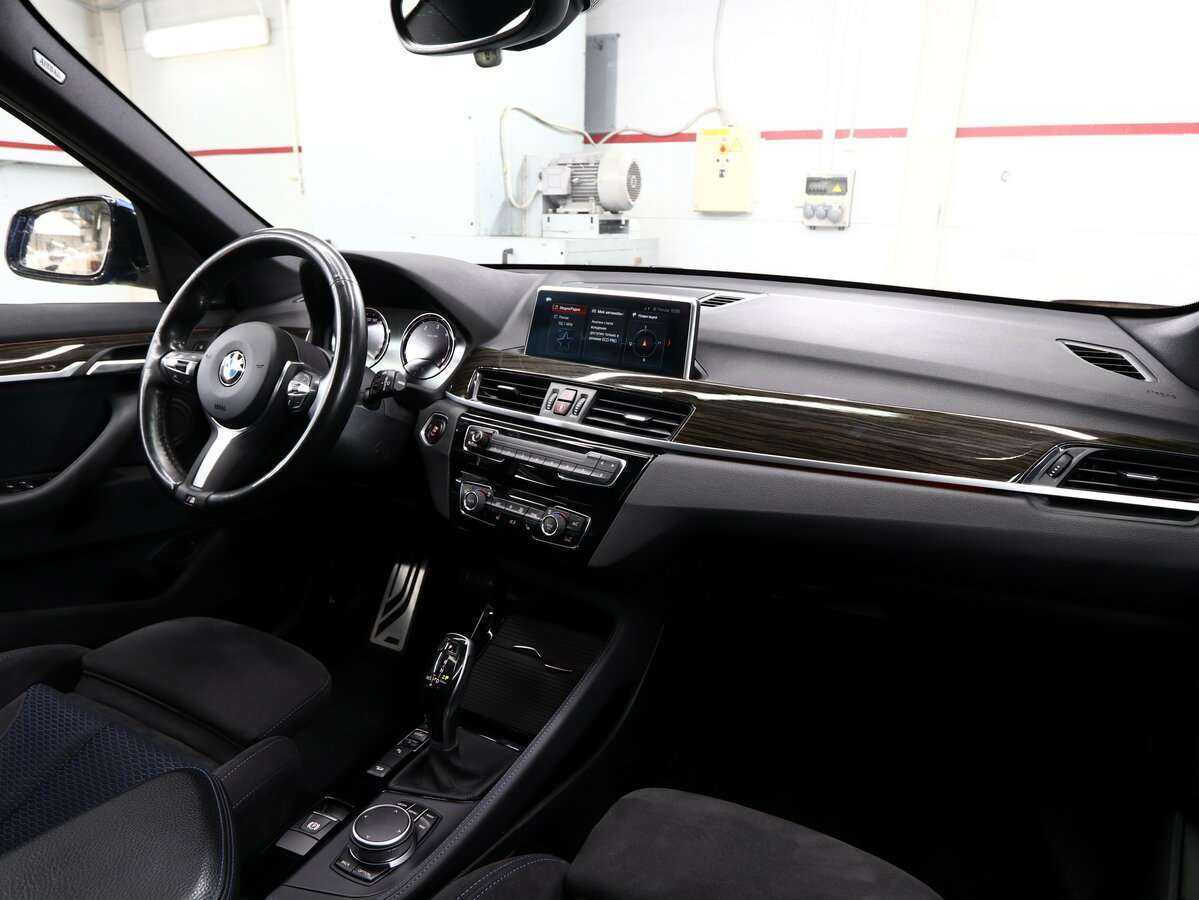 Б/У БМВ Икс1 2019 года. Фото: #7