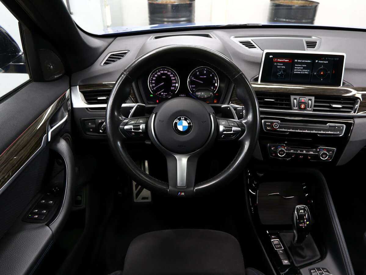 Б/У БМВ Икс1 2019 года. Фото: #12