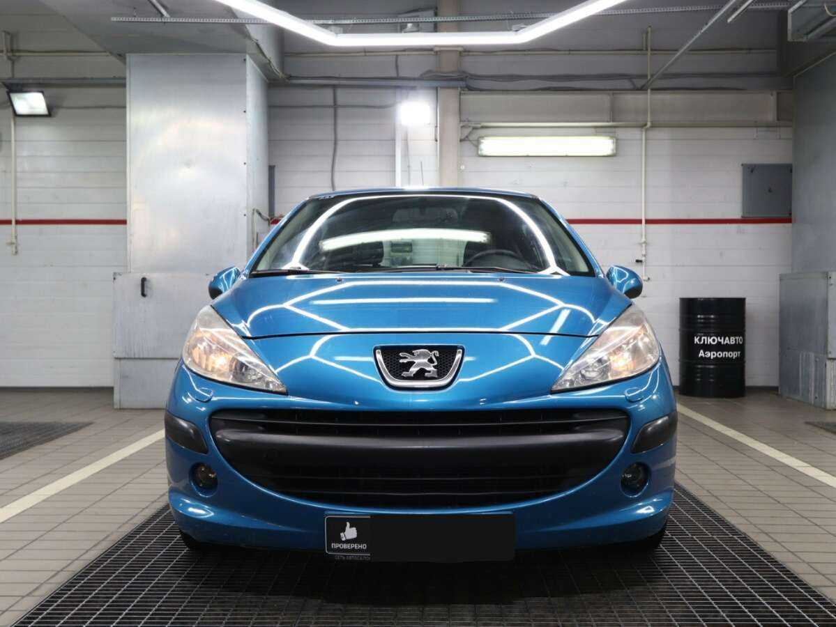 Б/У Пежо 207 2007 года. Фото: #1