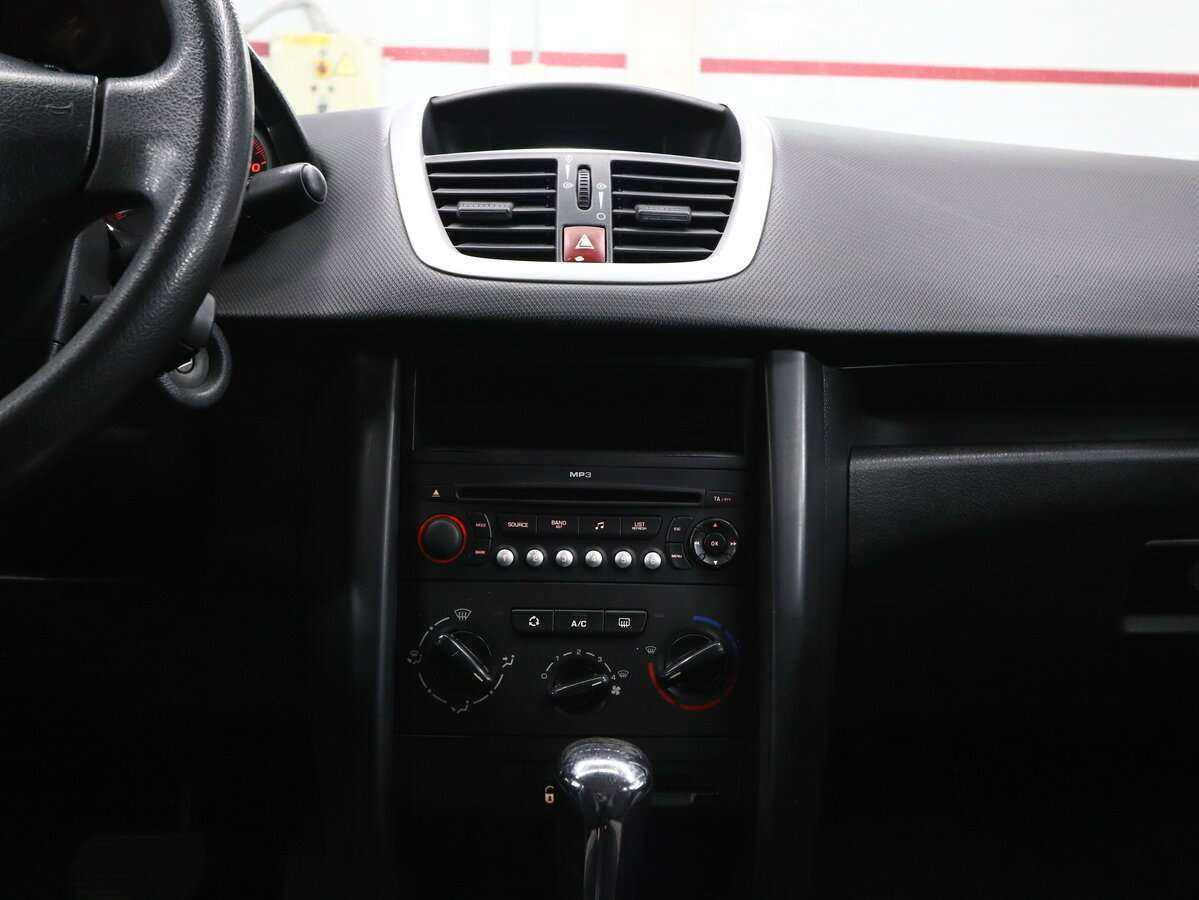 Б/У Пежо 207 2007 года. Фото: #12