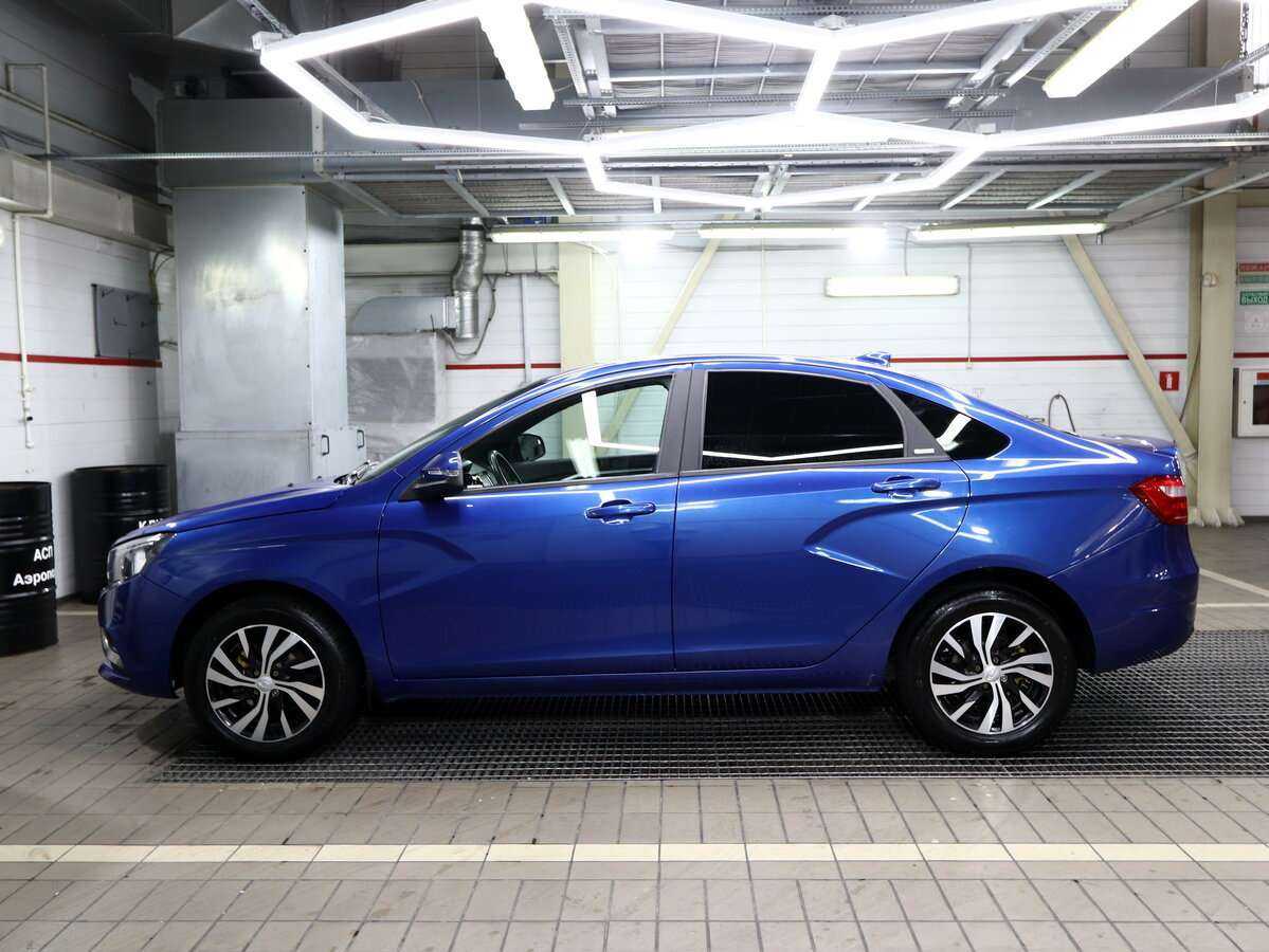 Б/У Лада (ВАЗ) Веста 2020 года. Фото: #2