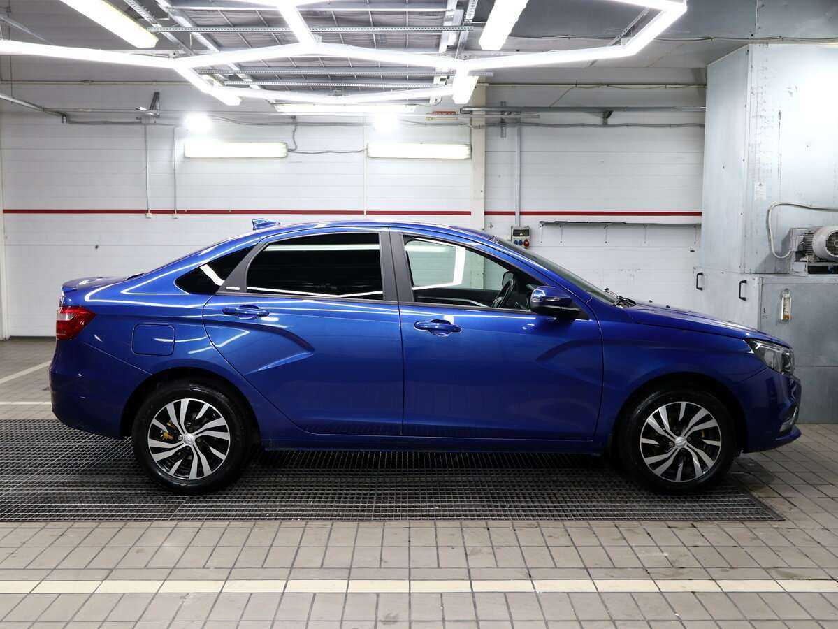 Б/У Лада (ВАЗ) Веста 2020 года. Фото: #3