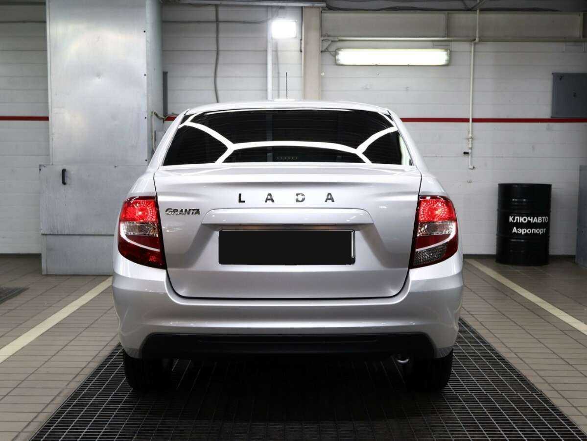Б/У Лада (ВАЗ) Гранта 2023 года. Фото: #4