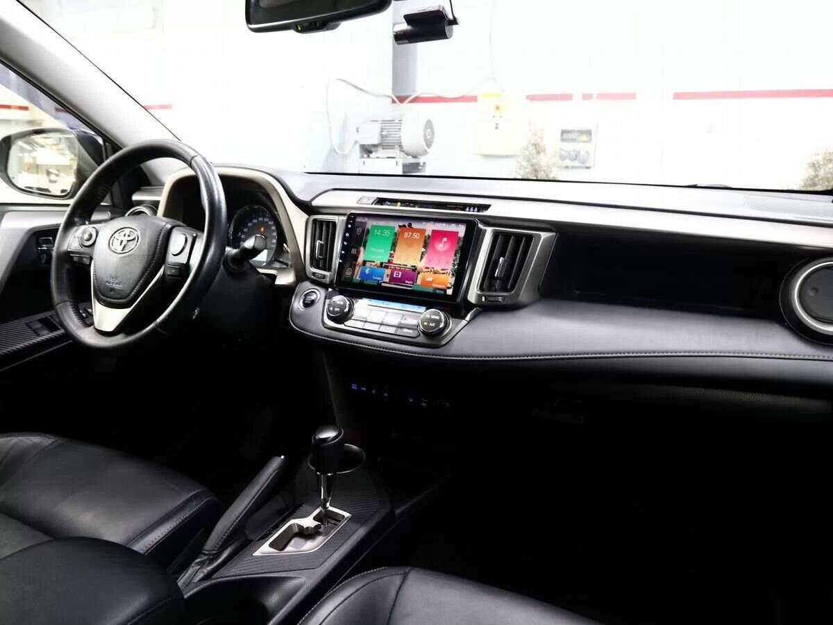 Б/У Тойота Рав4 2013 года. Фото: #13