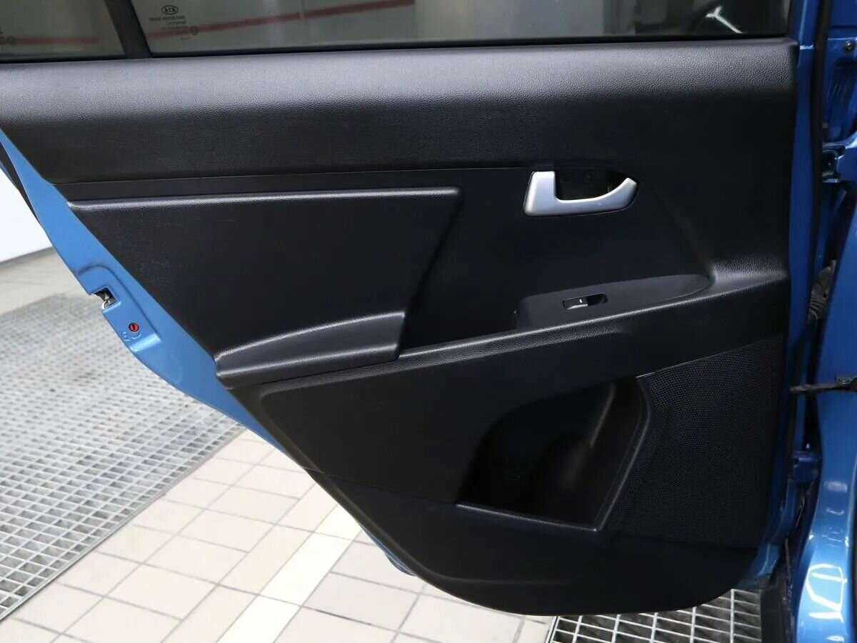 Б/У Киа Спортейдж 2013 года. Фото: #8