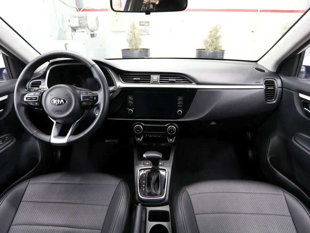 Б/У Киа Рио 2021 года. Фото: #14