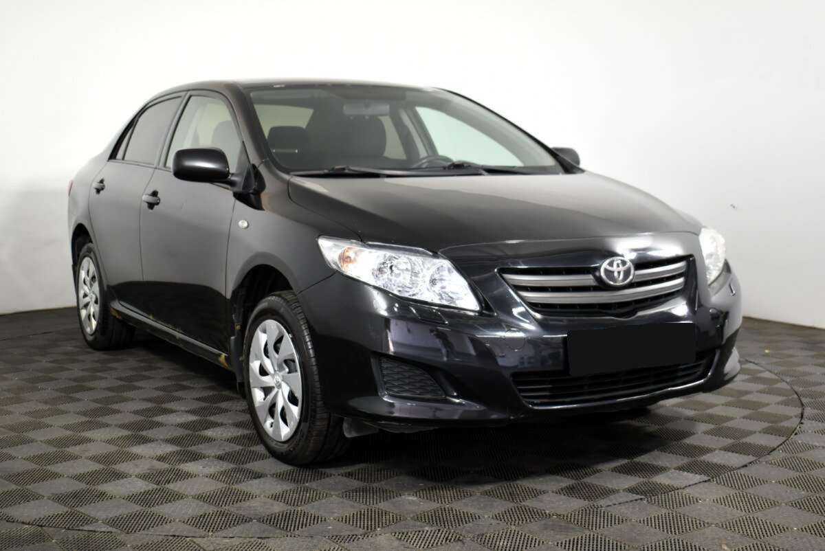 Б/У Тойота Королла 2008 года. Фото: #2