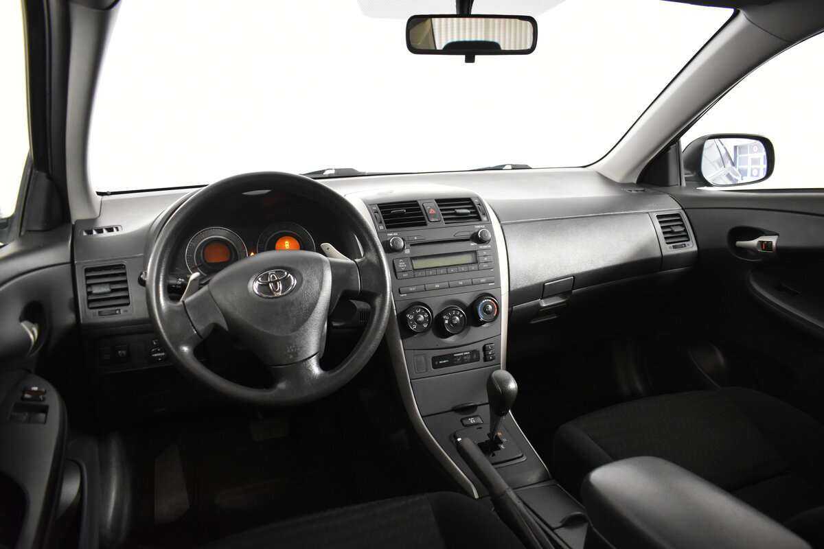 Б/У Тойота Королла 2008 года. Фото: #5