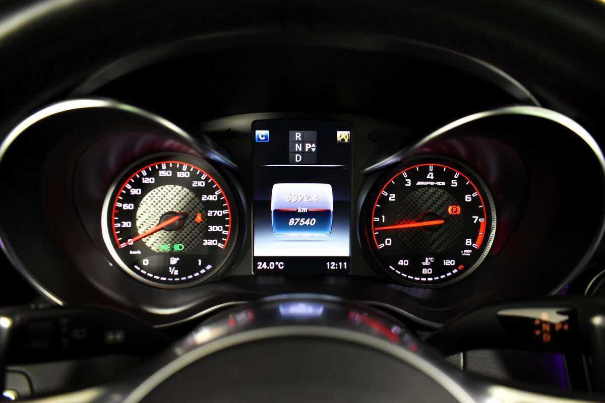 Б/У Мерседес-Бенц ГЛЦ АМГ 2018 года. Фото: #7