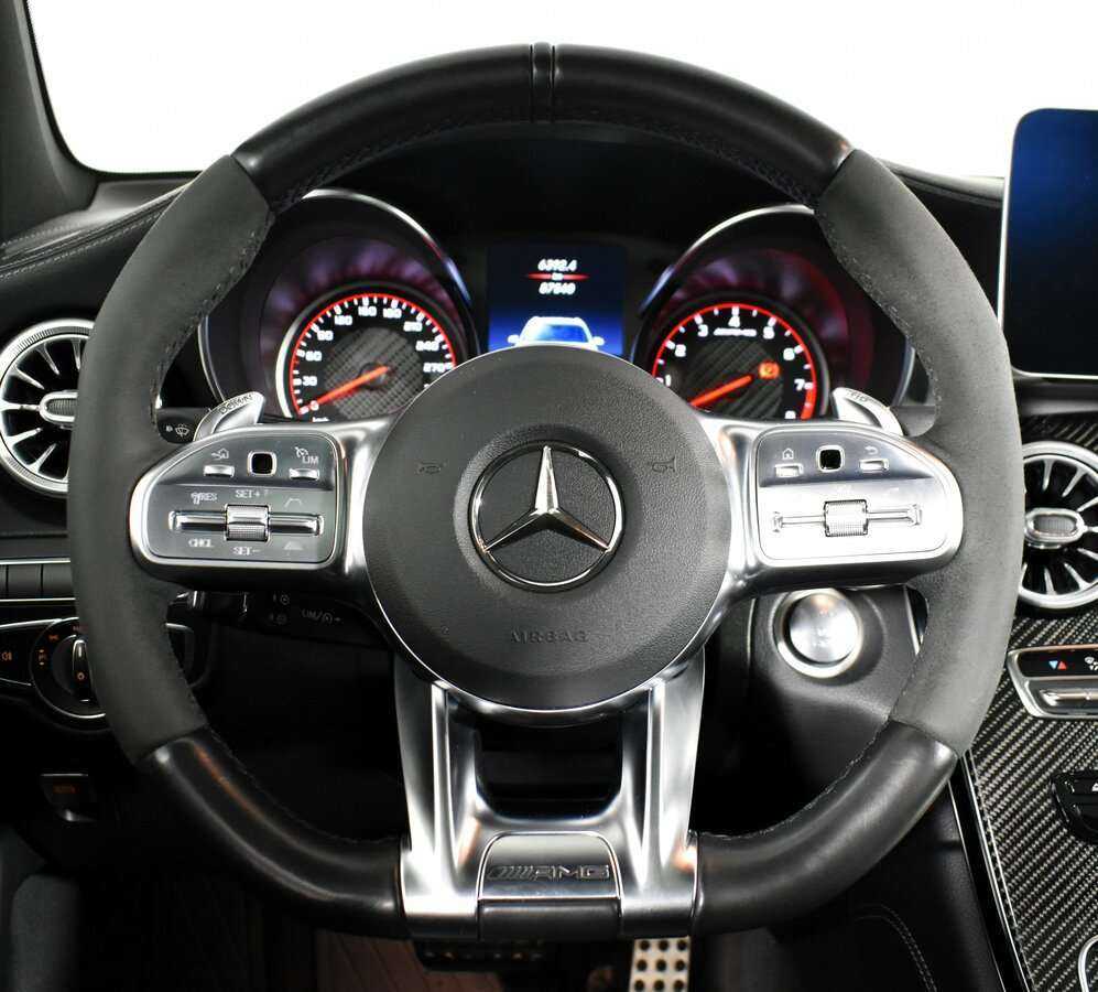 Б/У Мерседес-Бенц ГЛЦ АМГ 2018 года. Фото: #8