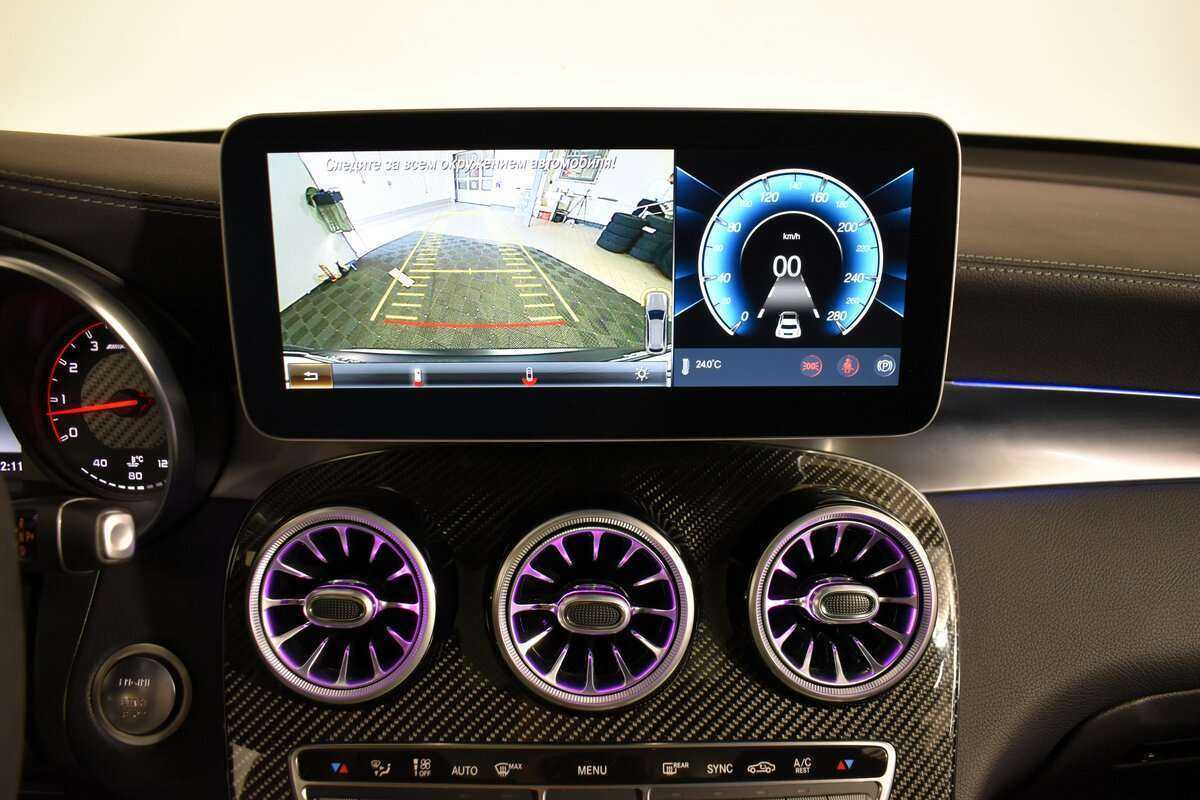 Б/У Мерседес-Бенц ГЛЦ АМГ 2018 года. Фото: #14