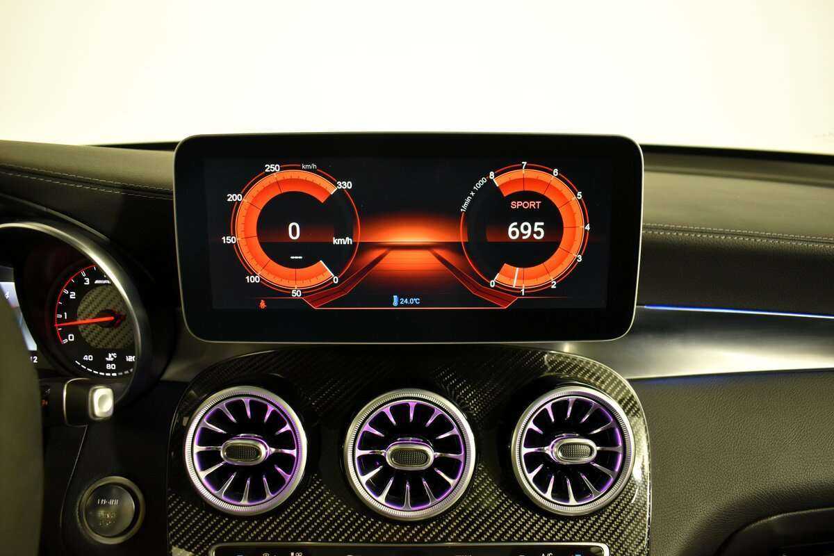 Б/У Мерседес-Бенц ГЛЦ АМГ 2018 года. Фото: #15