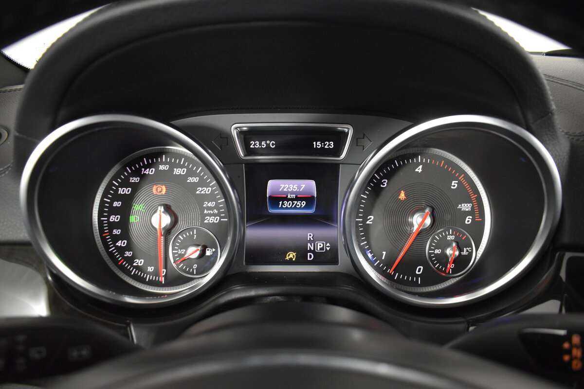 Б/У Мерседес-Бенц ГЛС 2016 года. Фото: #6