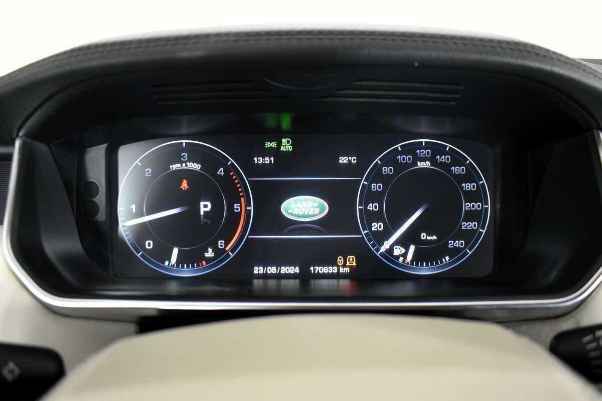 Б/У Лэнд Ровер Рэнж Ровер 2015 года. Фото: #7