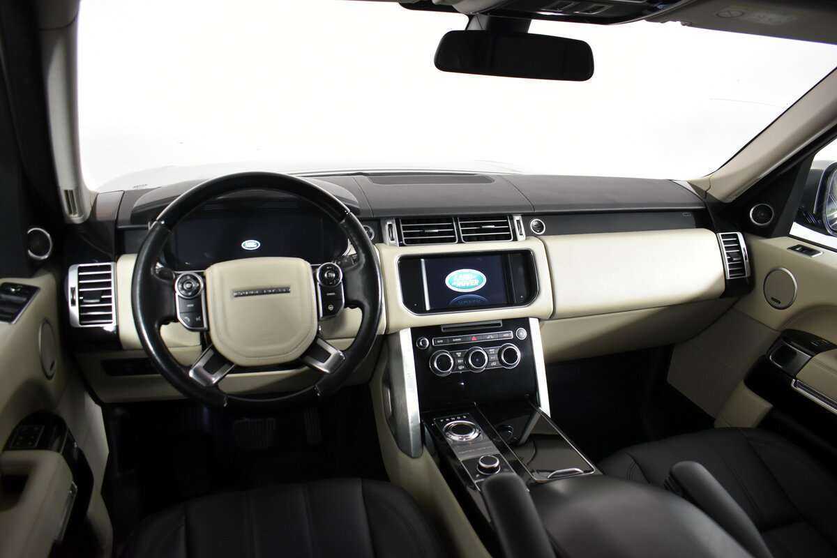 Б/У Лэнд Ровер Рэнж Ровер 2015 года. Фото: #9