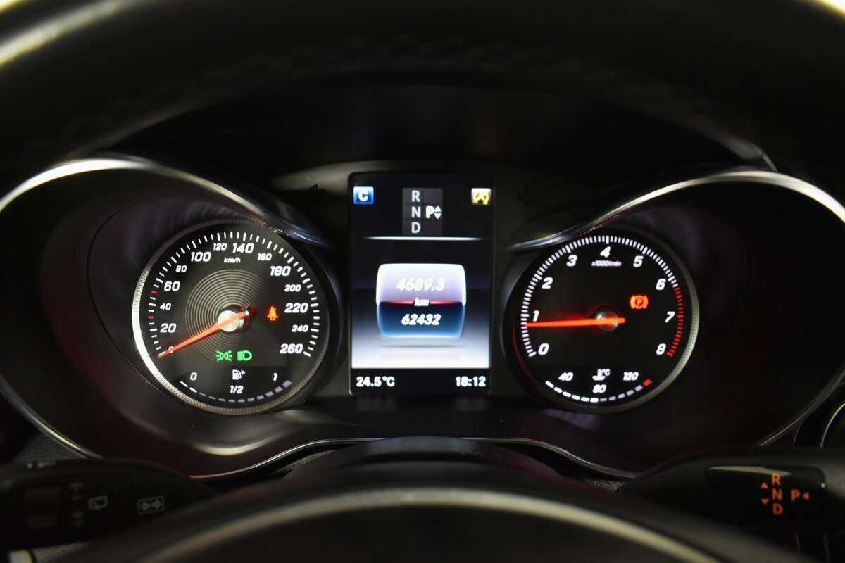 Б/У Мерседес-Бенц ГЛЦ 2018 года. Фото: #5