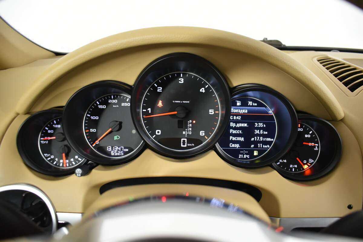 Б/У Порш Кайен 2015 года. Фото: #6